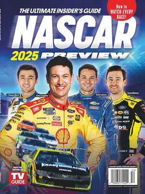 cover image of The Ultimate Nascar Guide 2025 Preview